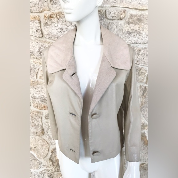 Incredible Vintage 1950s Lillie Rubin Designer Leather Jacket - Picture 4 of 16